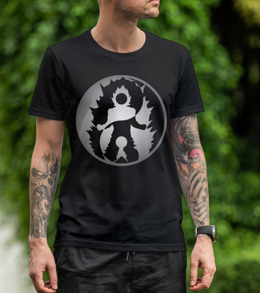 Yin Yang Super Saiyan T-Shirt
