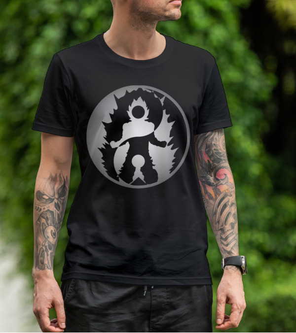 Yin Yang Super Saiyan T-Shirt