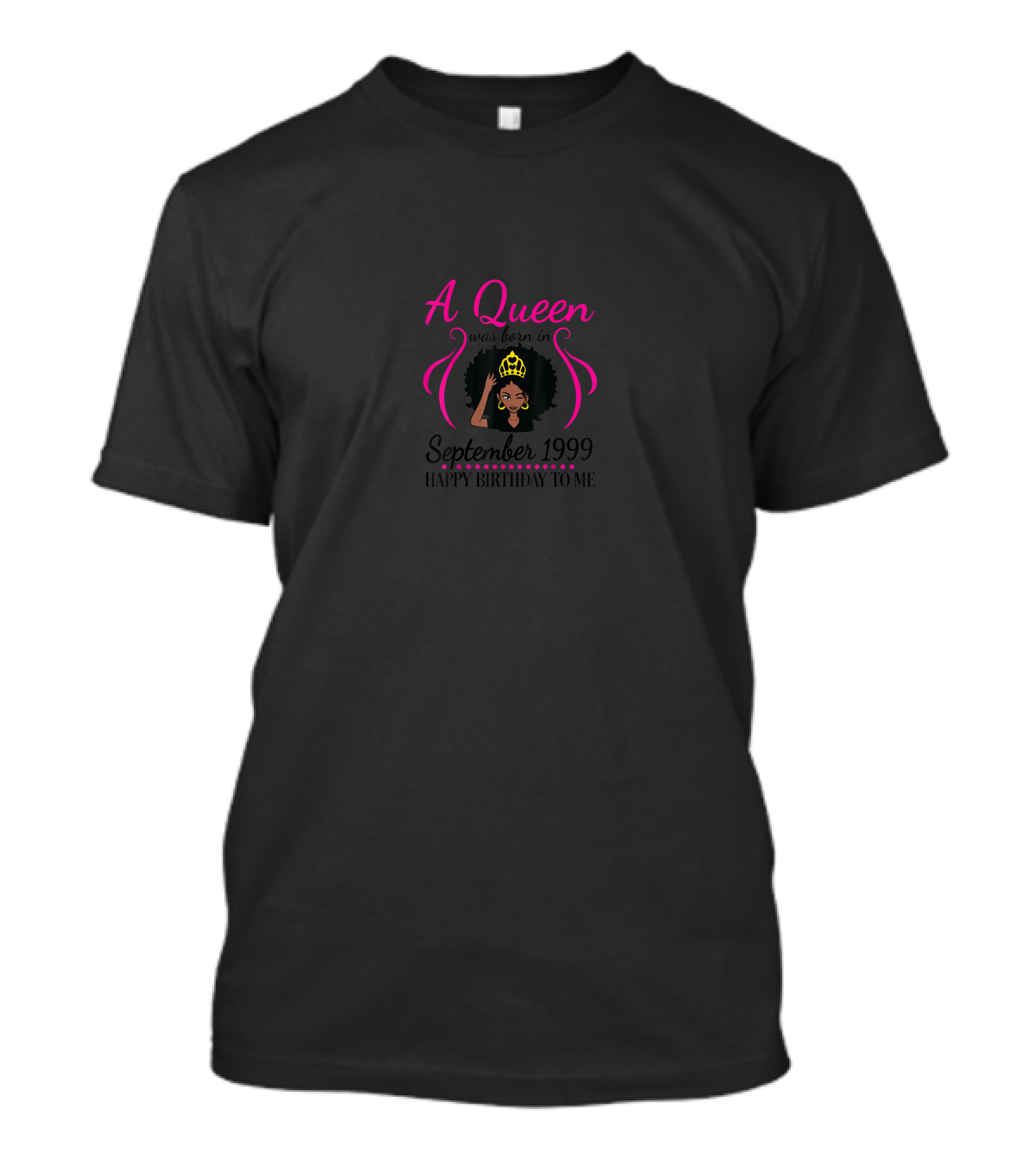 A Queen Was Born In September 1999 Happy Birthday To Me T-Shirt