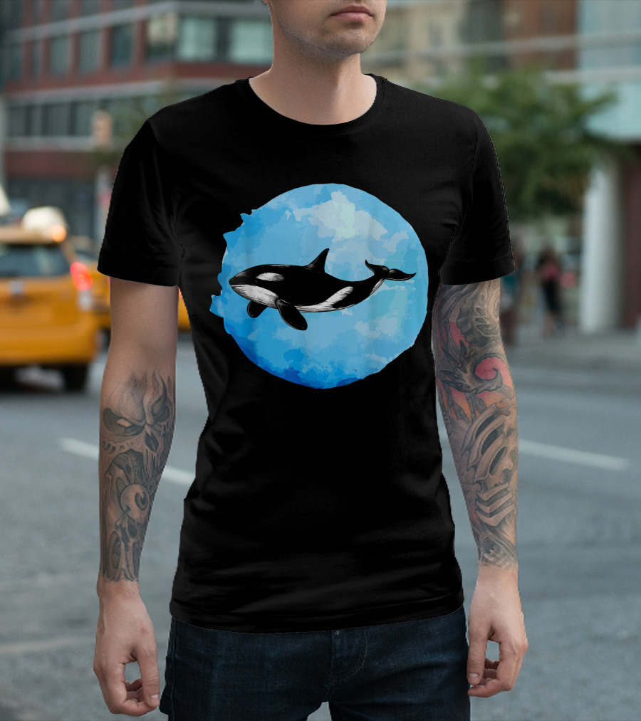 Killer Whale Orca Ocean Lover T-Shirt