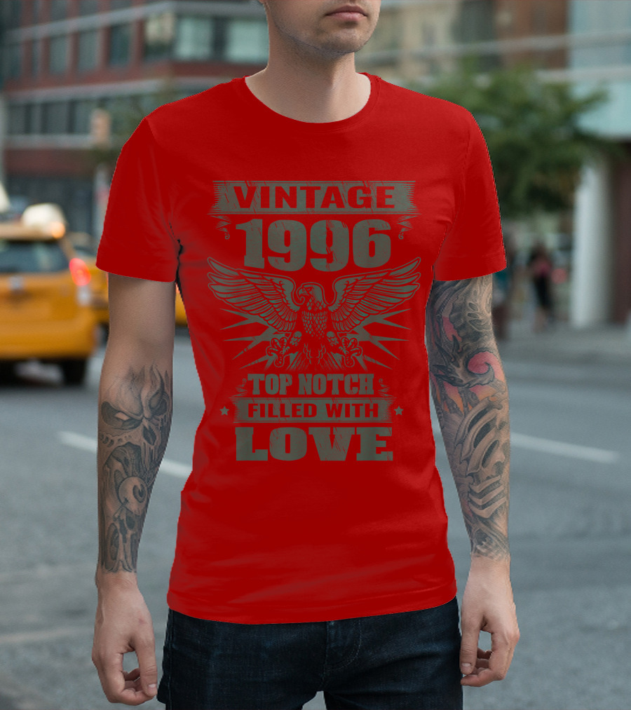 Vintage 1996 Top Notch Filled With Love T-Shirt