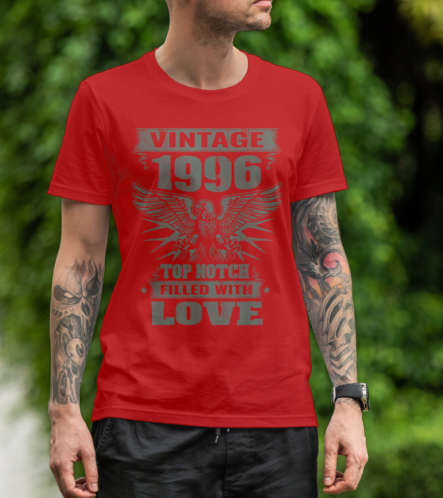 Vintage 1996 Top Notch Filled With Love T-Shirt