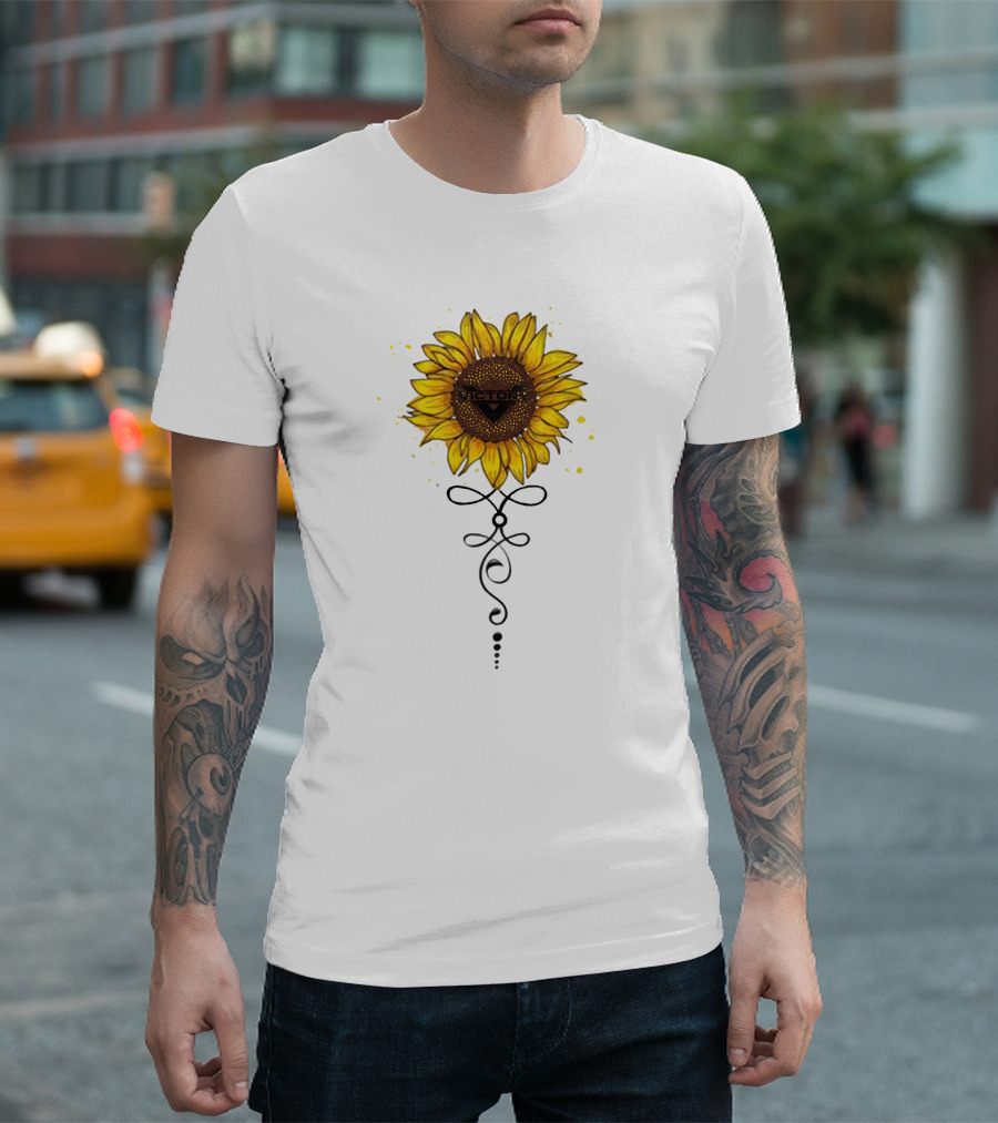 VICTOR Sunflower Victory1 T-Shirt
