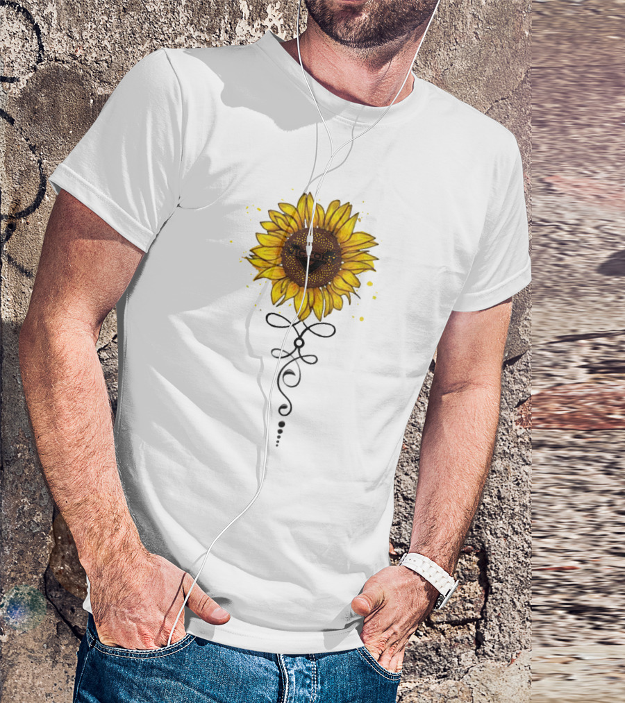 VICTOR Sunflower Victory1 T-Shirt