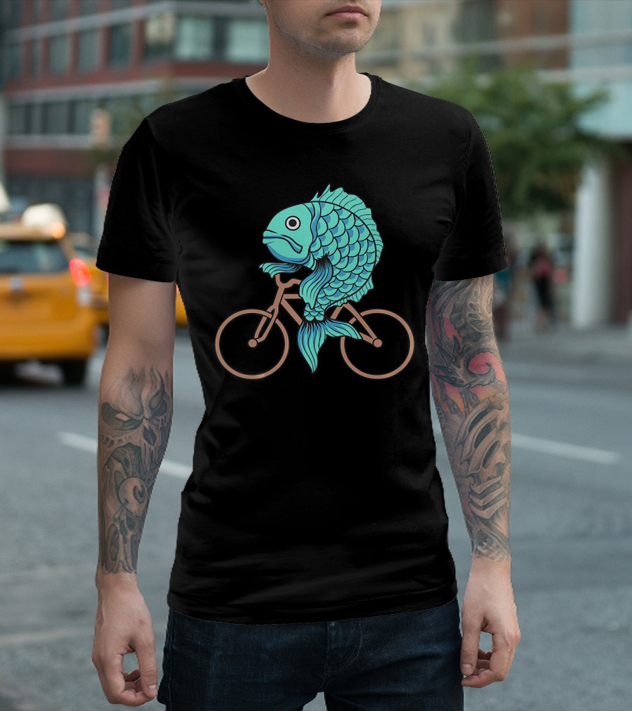 A Woman Without a Man Is Like a Fish Without a Bicycle T-Shirt