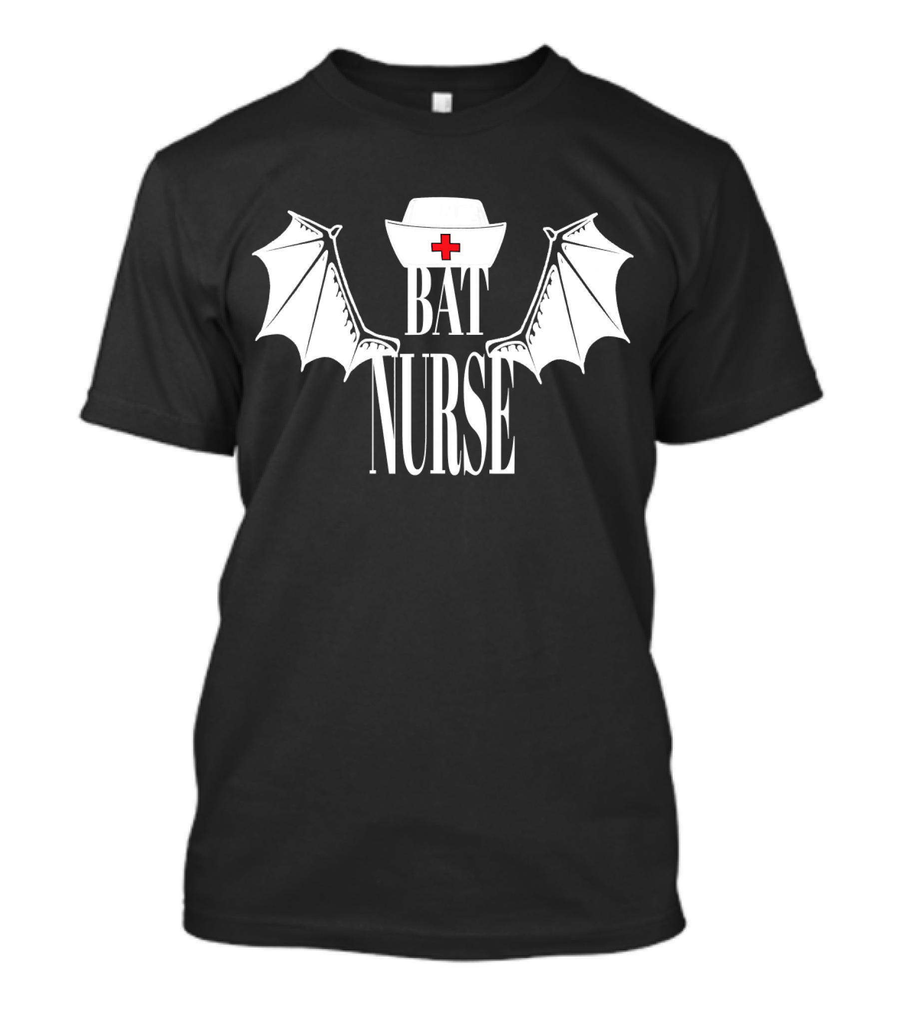 Bat Nurse Nurse Hats Bat Winds T-Shirt