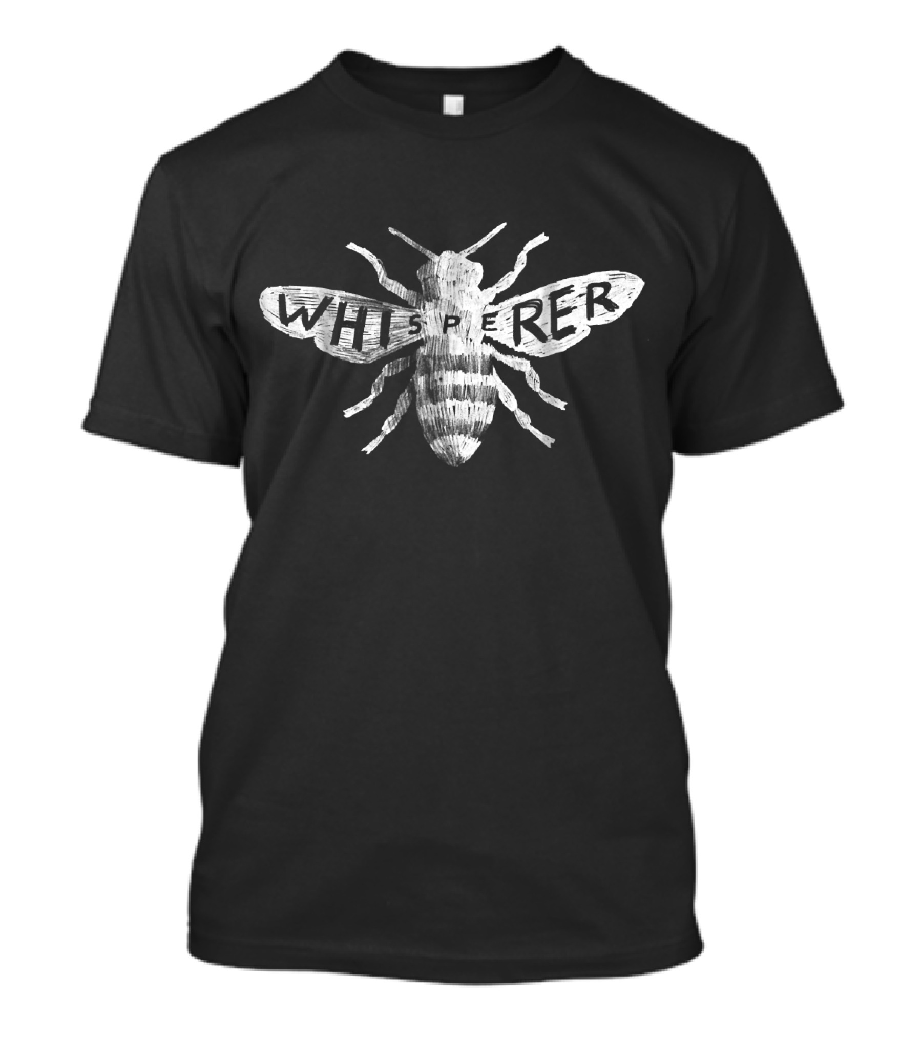 Bee Whisperer Beekeeper Honey Whisperer T-Shirt