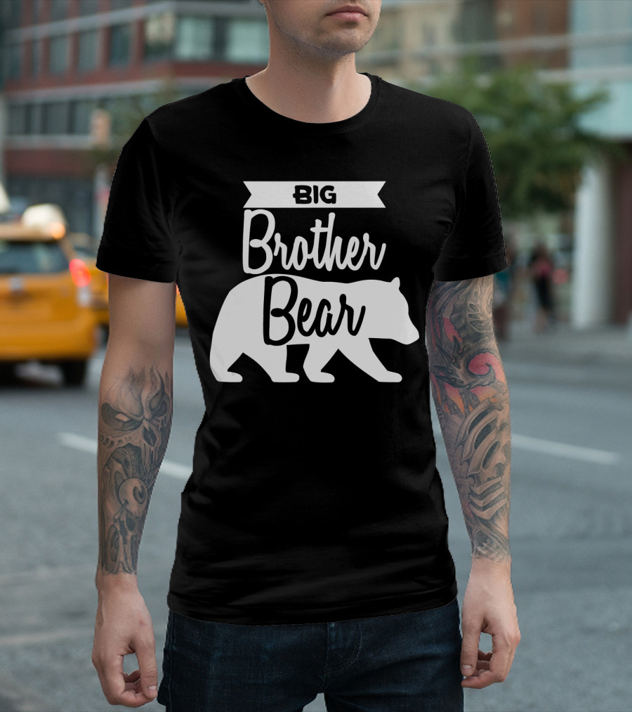 Big Brother Bear T-Shirt