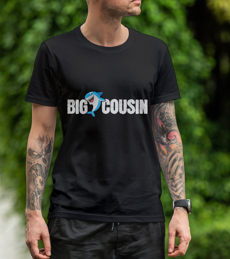 Big Cousin Shark T-Shirt