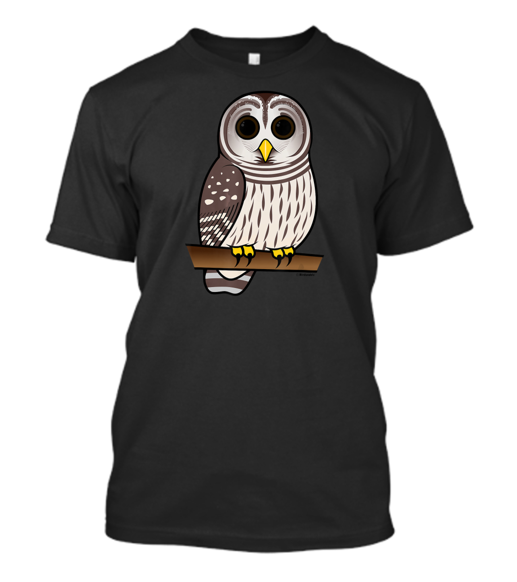 Birdorable Cute Barred Owl T-Shirt