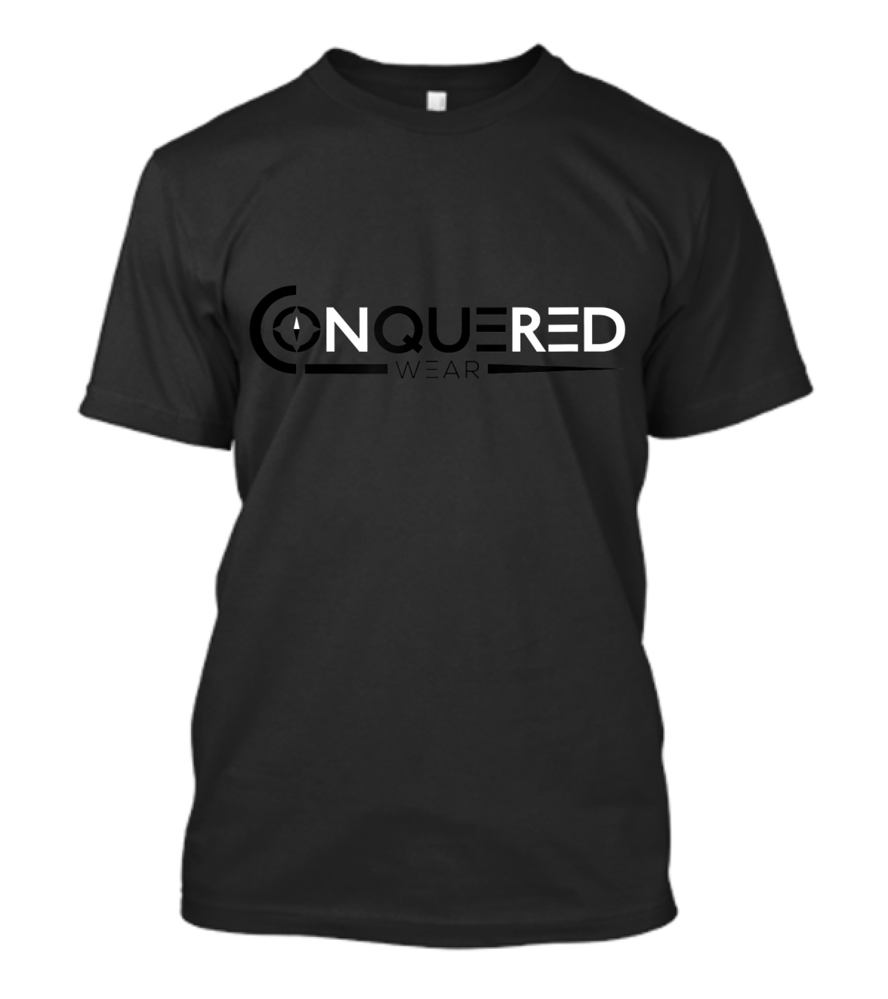 Conquered Wear Fly Fishing Hiking Outdoor T-Shirt