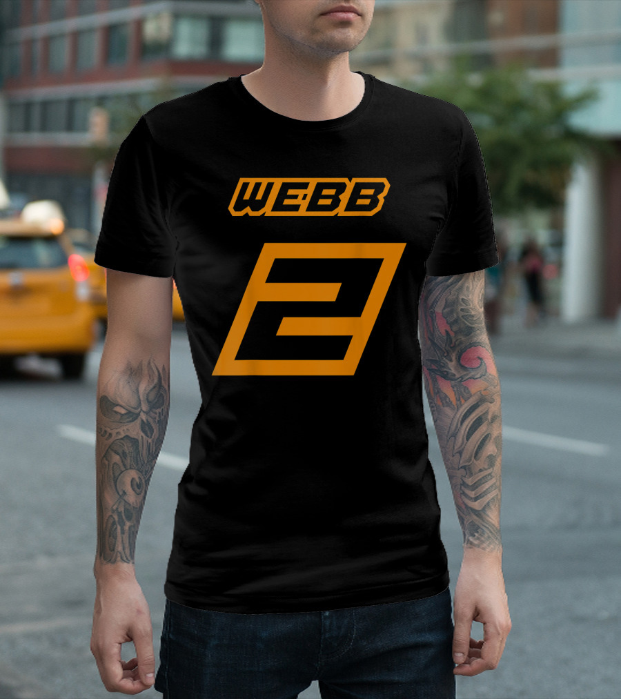 WEBB 2 CW2 MOTOCROSS T-Shirt