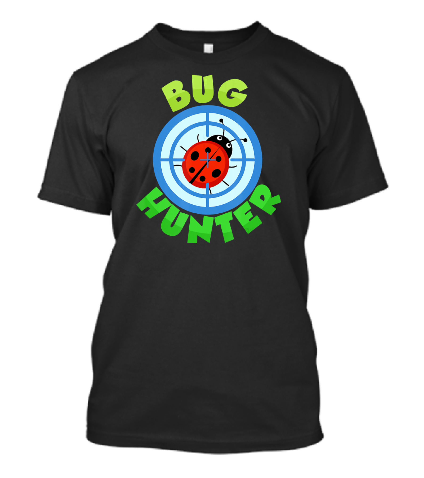 Bug Hunter Ladybug Cute Bug T-Shirt