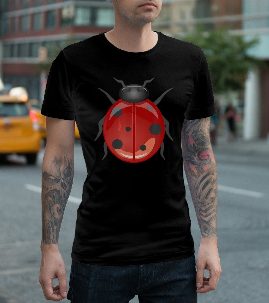 Cute Red Ladybug Insect Bug T-Shirt