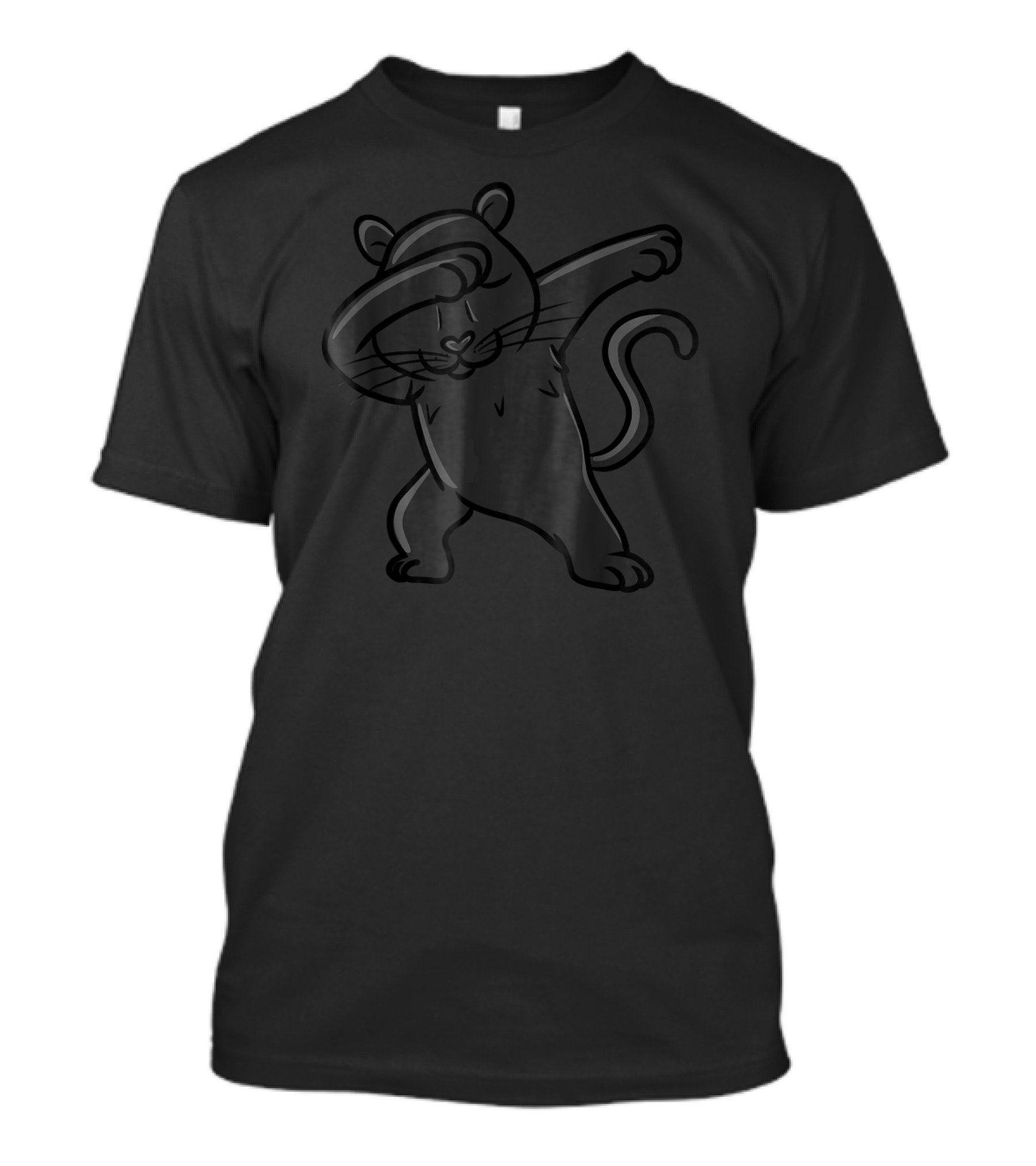 Dabbing Panther Dance Funny Animal Dab T-Shirt