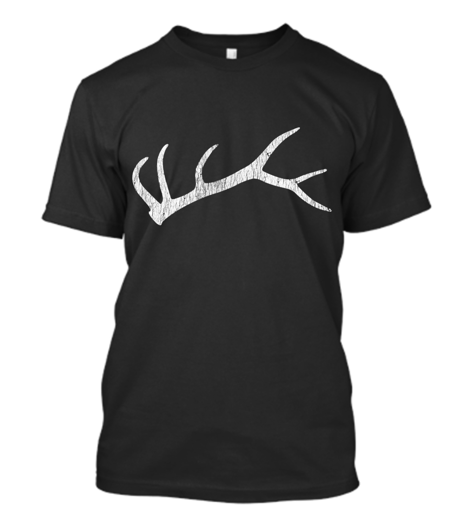 Elk Shed Antler Horn Hunting Rack T-Shirt