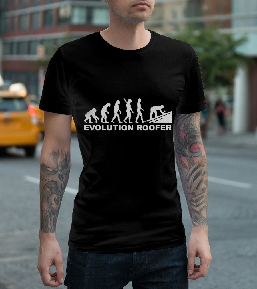 Evolution Roofer Progression T-Shirt
