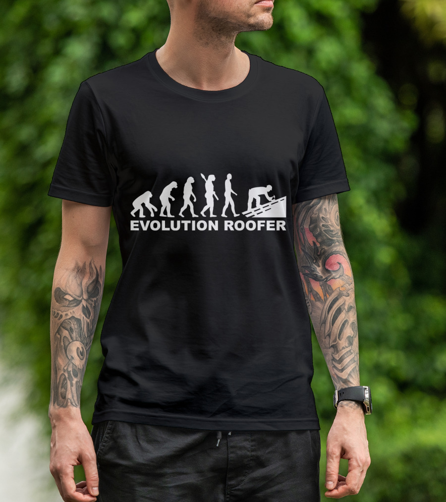 Evolution Roofer Progression T-Shirt
