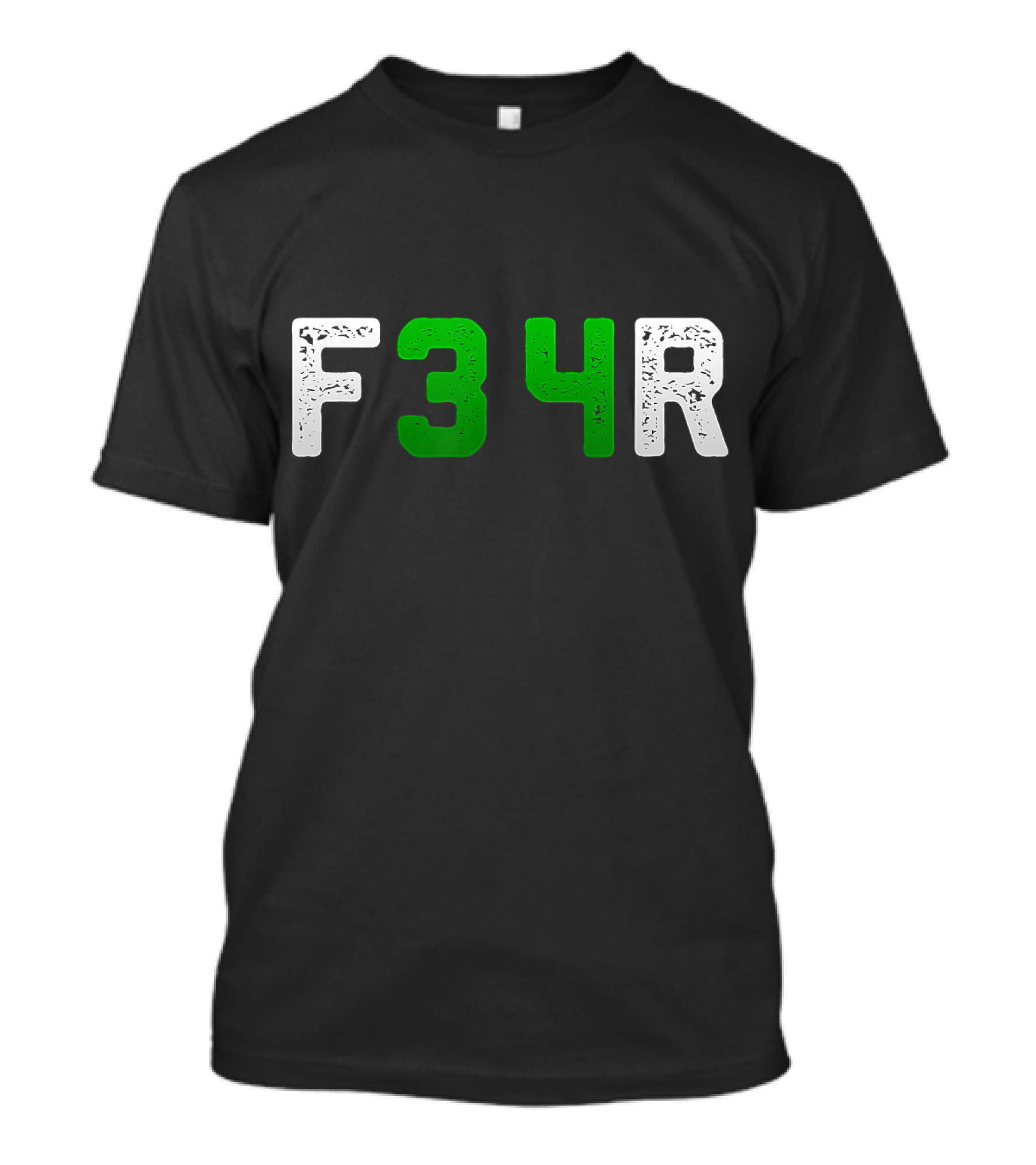 F34R Fear The Deer For Milwaukee Bucks Fans T-Shirt