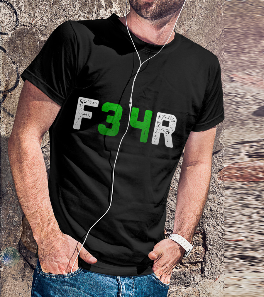 F34R Fear The Deer For Milwaukee Bucks Fans T-Shirt