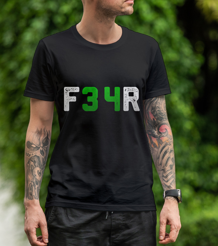 F34R Fear The Deer For Milwaukee Bucks Fans T-Shirt