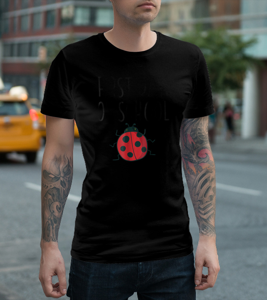 First Day Of School Ladybug T-Shirt