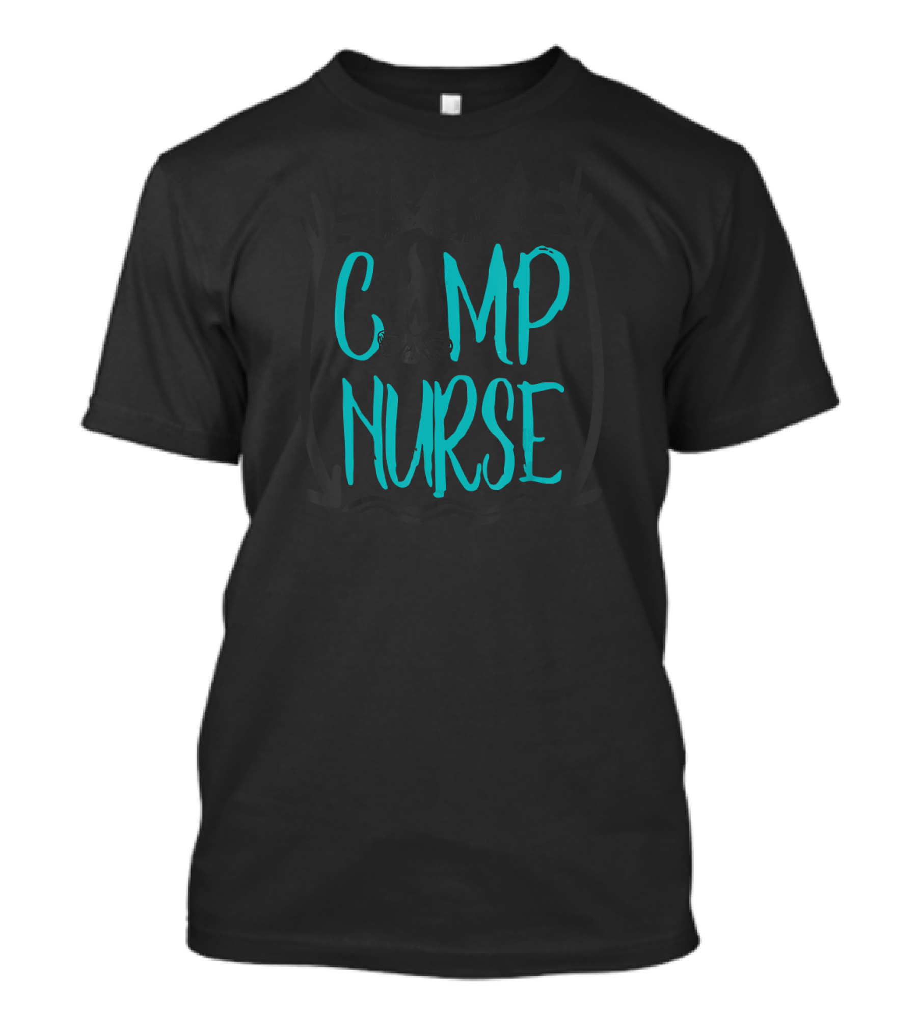 Summer Camp Nurse Adventure Fun T-Shirt