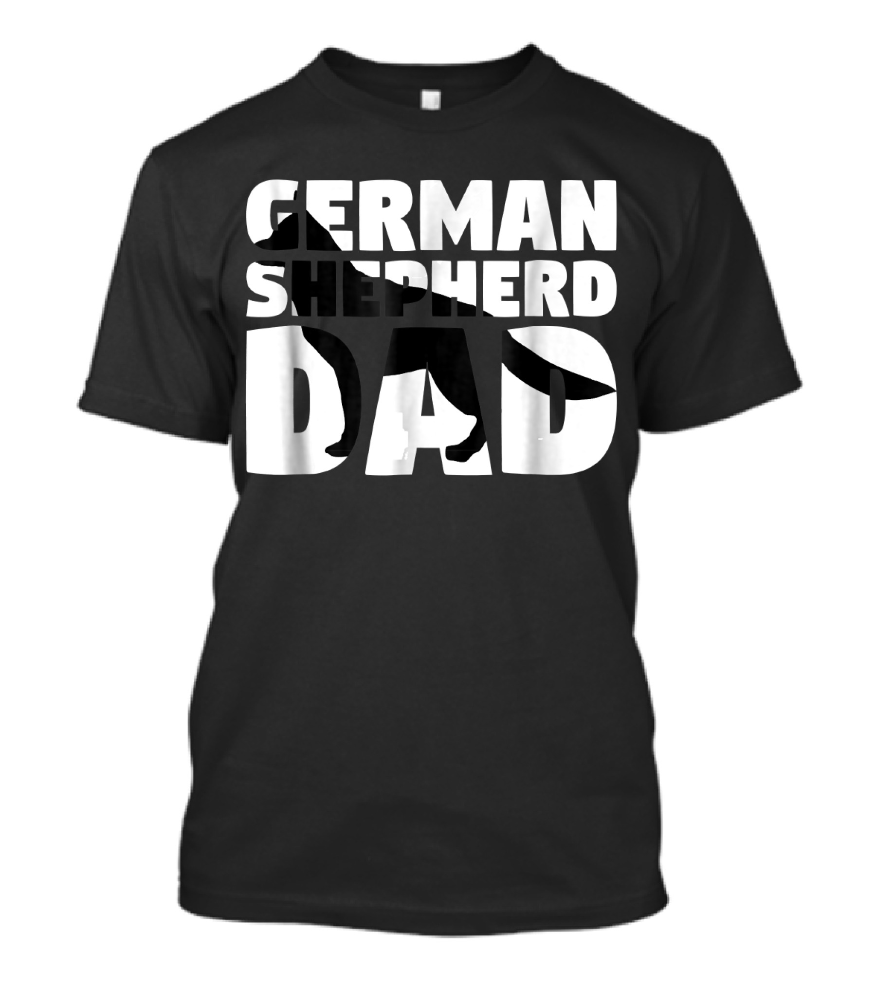 German Shepherd Dad T-Shirt