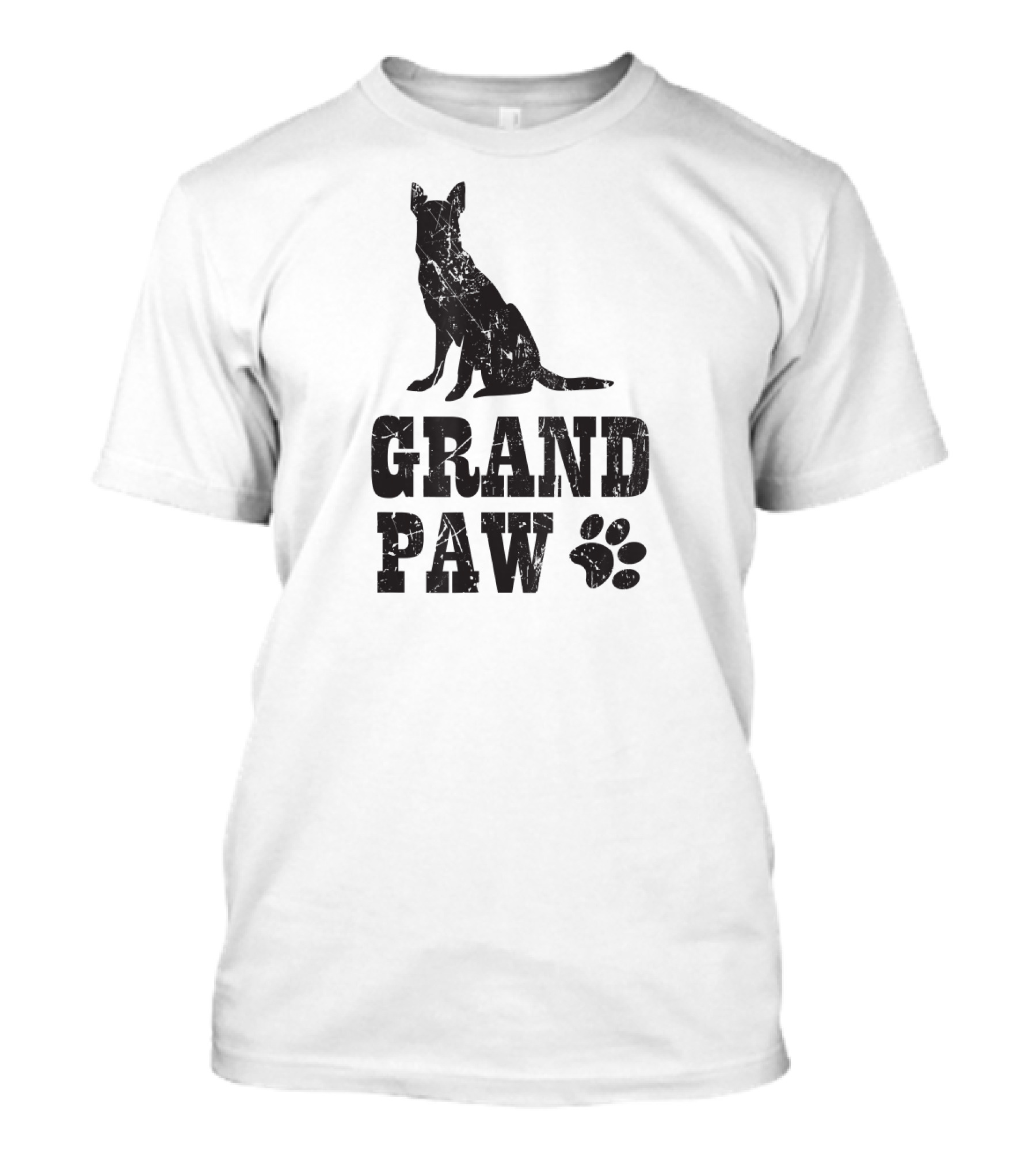 German Shepherd Grand Paw T-Shirt