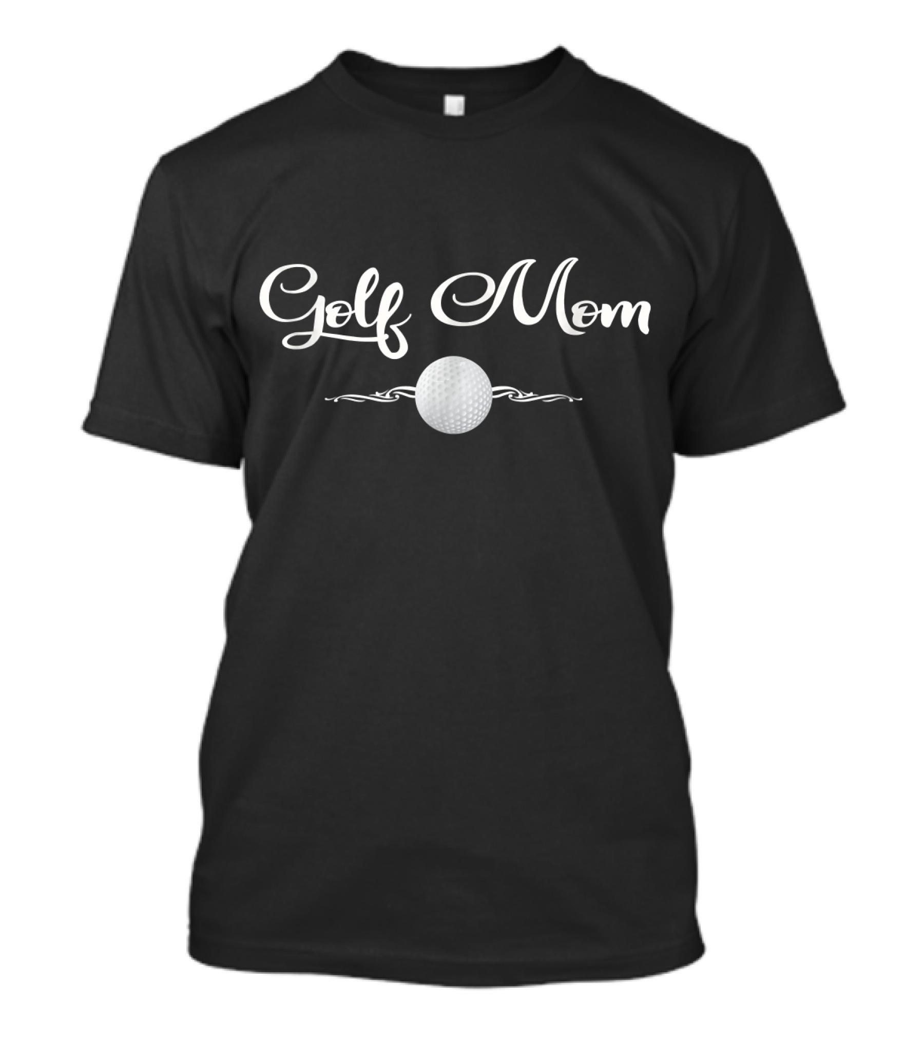 Golf Mom Golf Ball T-Shirt