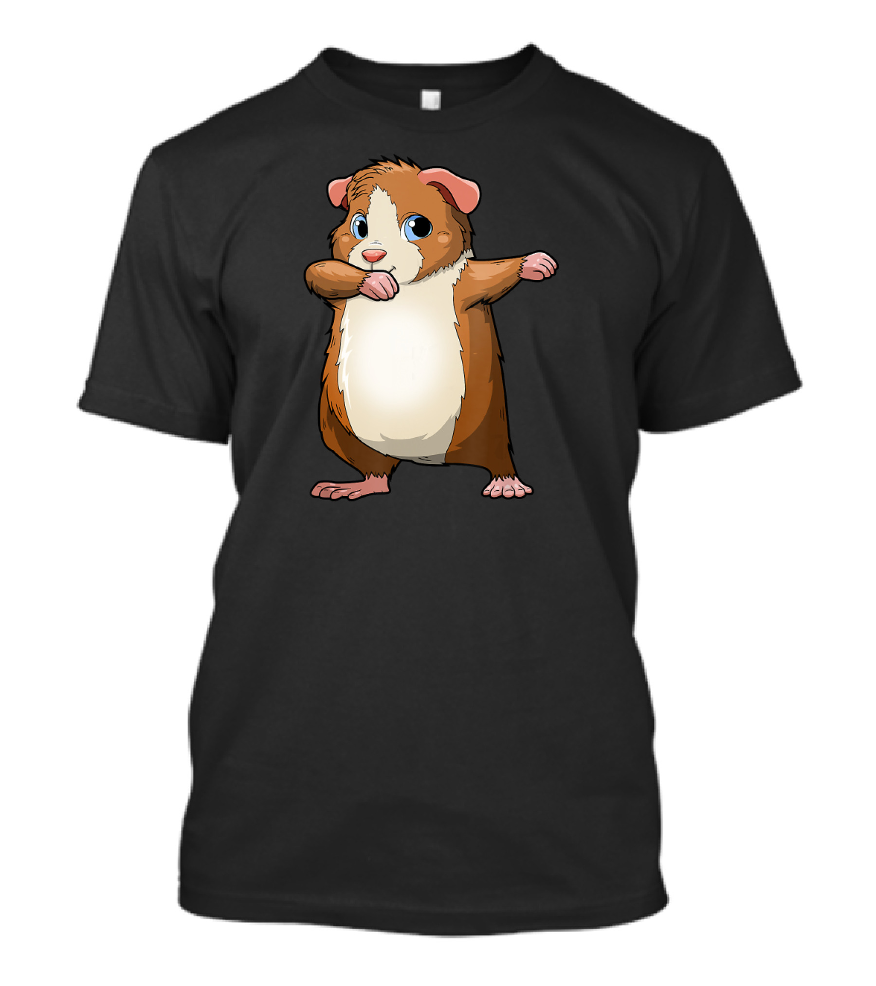 Guinea Pig Funny Dabbing Furry T-Shirt