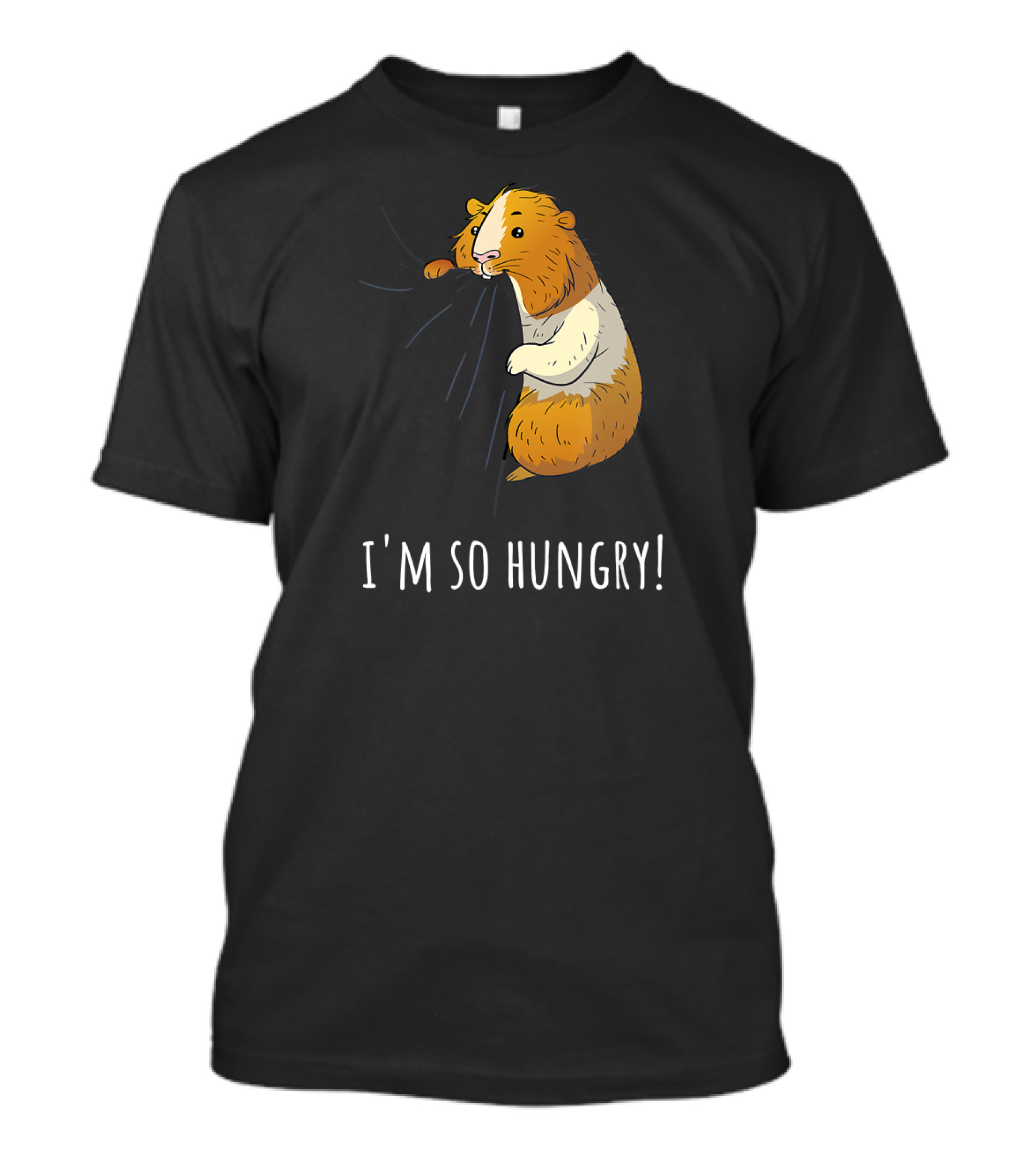 I'm So Hungry Guinea Pig T-Shirt