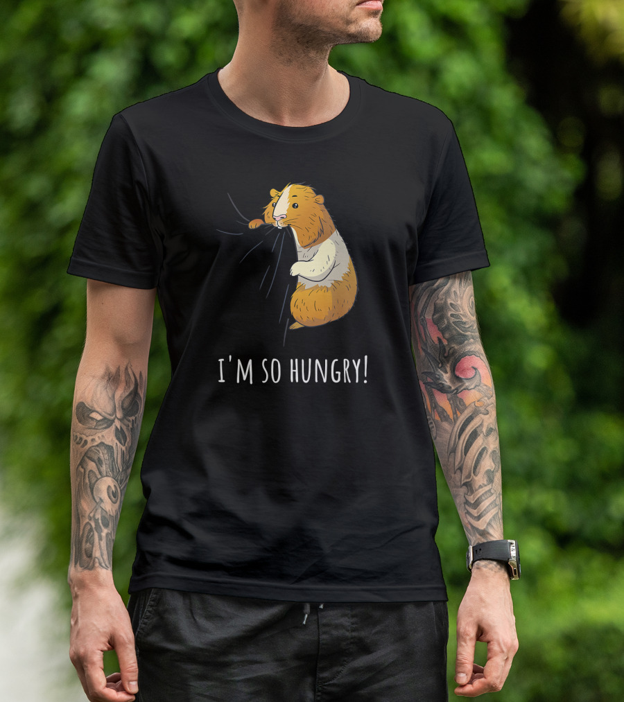 I'm So Hungry Guinea Pig T-Shirt