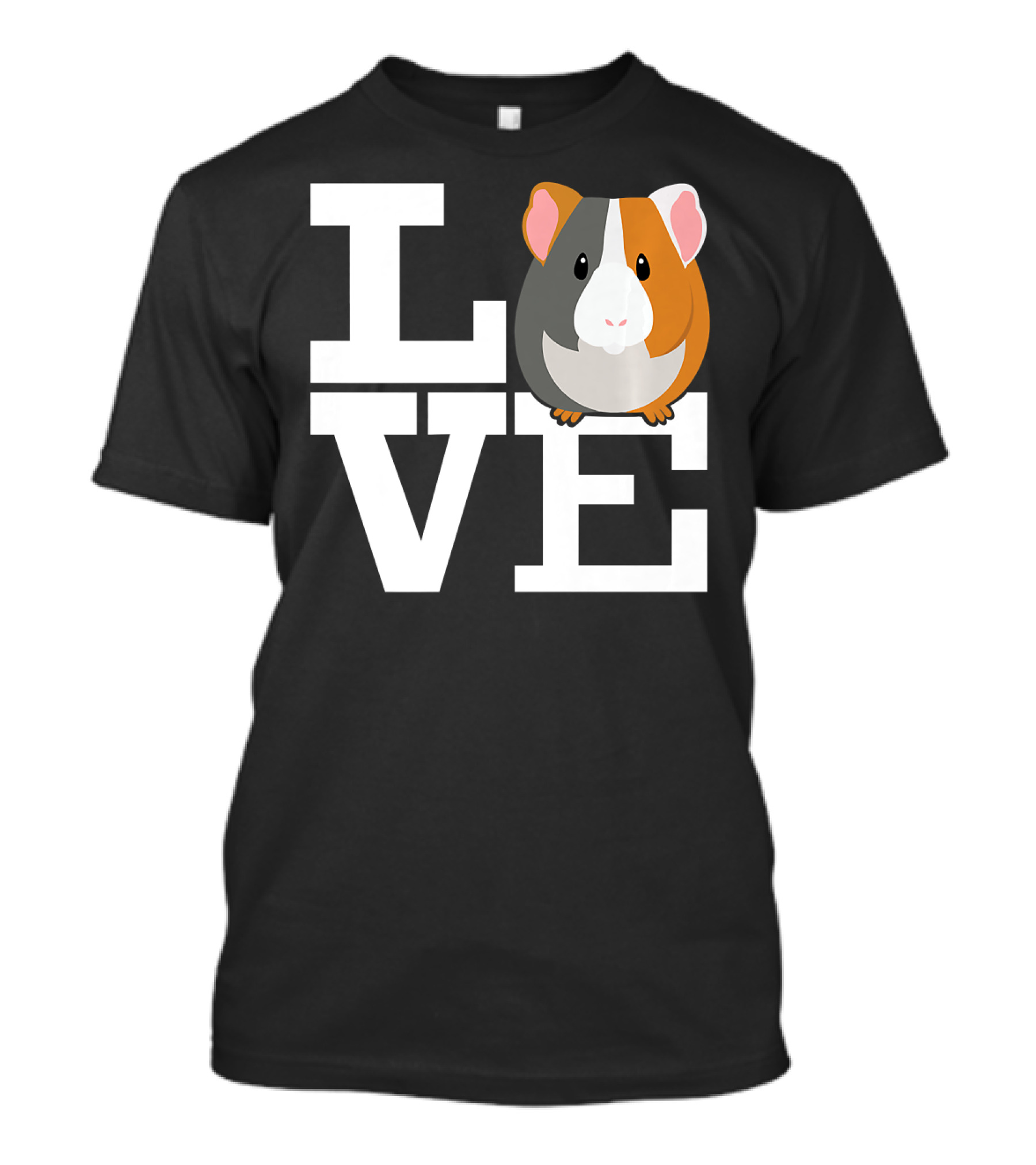 Guinea Pig Love L O V E Iconic T-Shirt