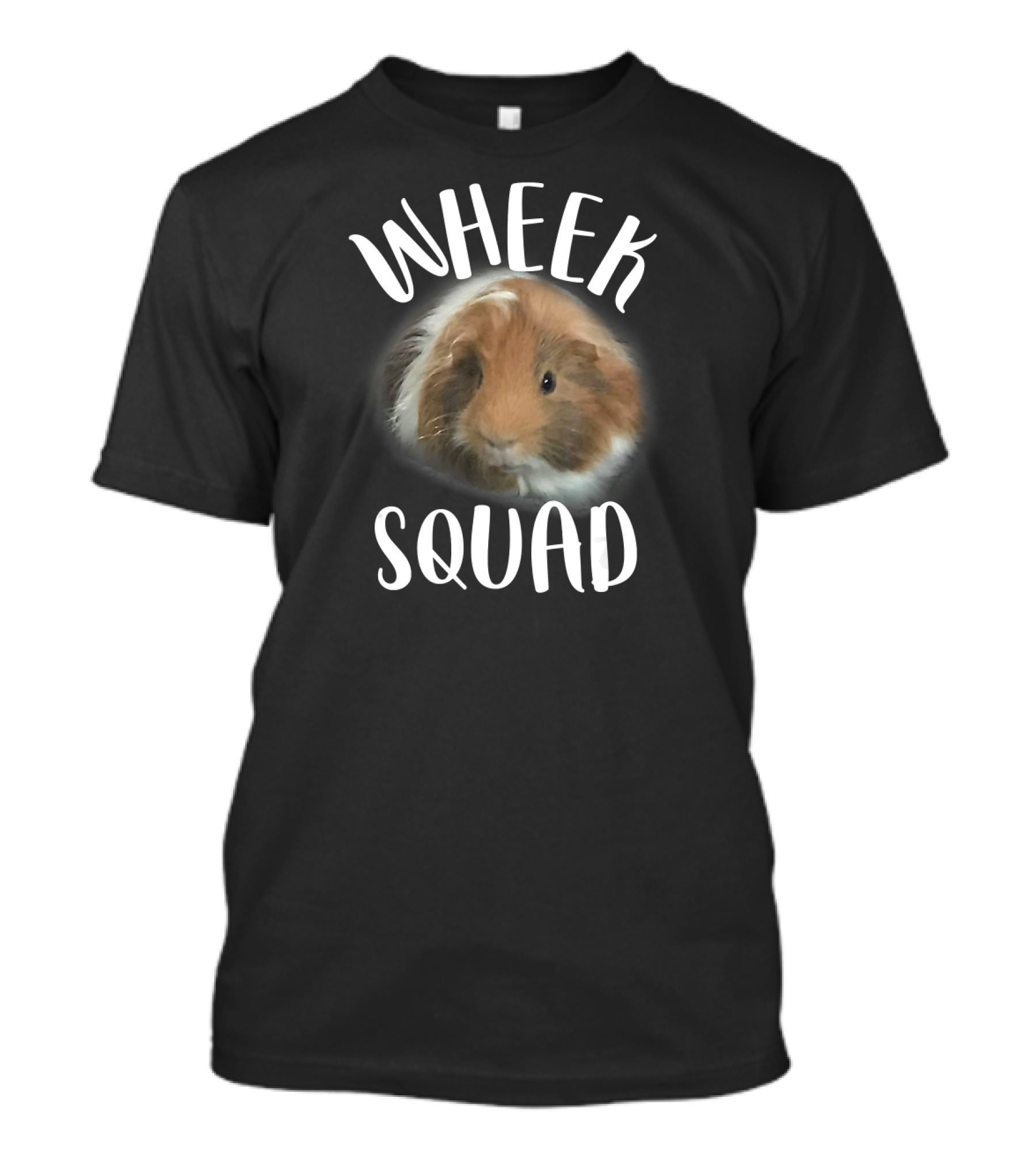 Wheek Squad Guinea Pig Cavy Lover Piggy T-Shirt
