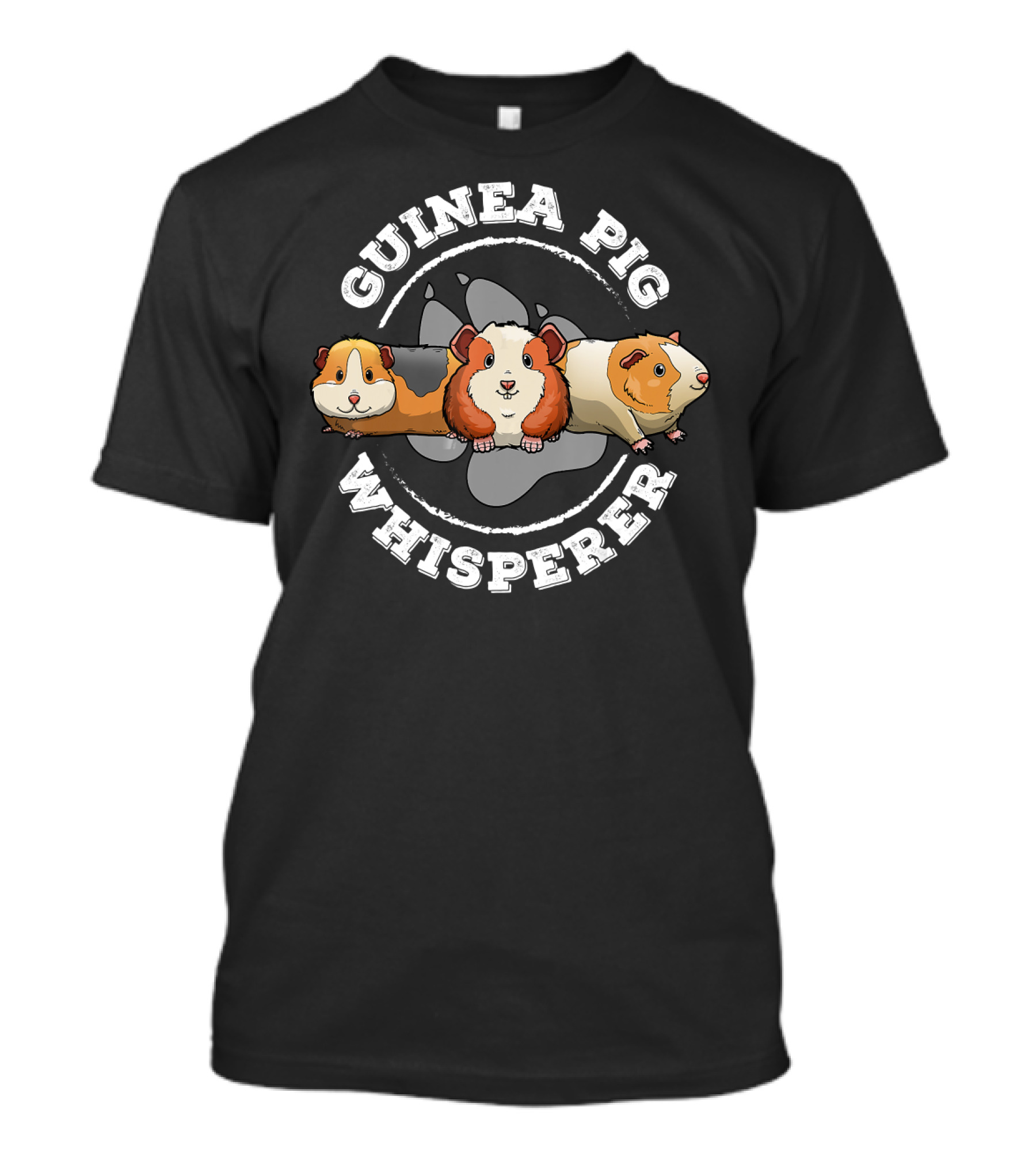 Guinea Pig Whisperer Cute Furry Pet Kids Boy Animal Lover T-Shirt