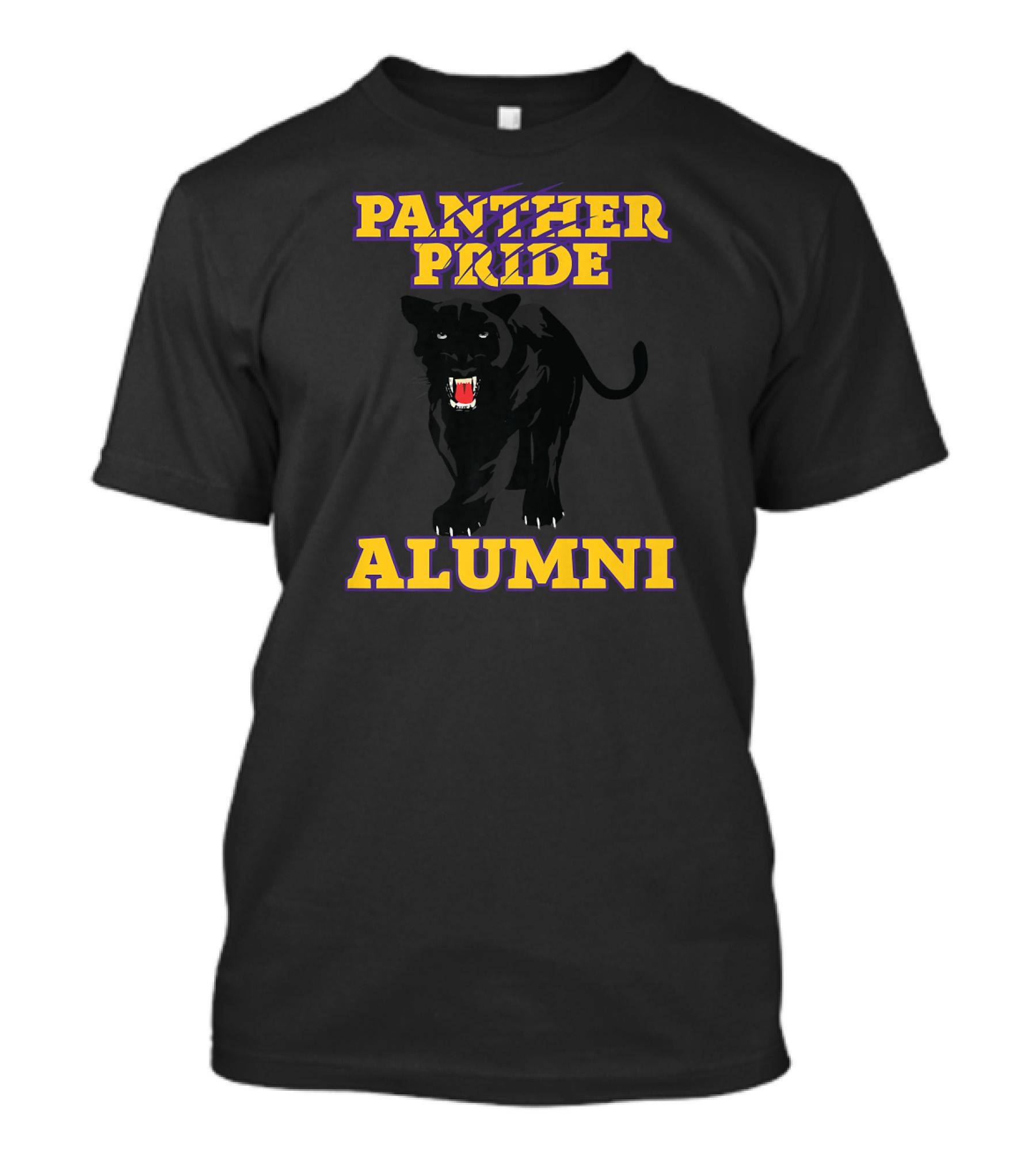 HBCU Prairie View Panther Pride Alumni T-Shirt