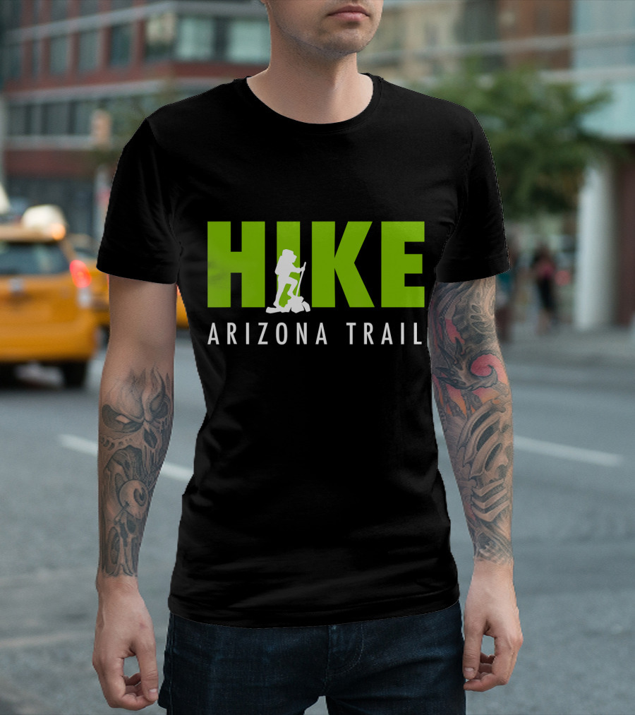 HIKE Arizona Trail Hiker T-Shirt