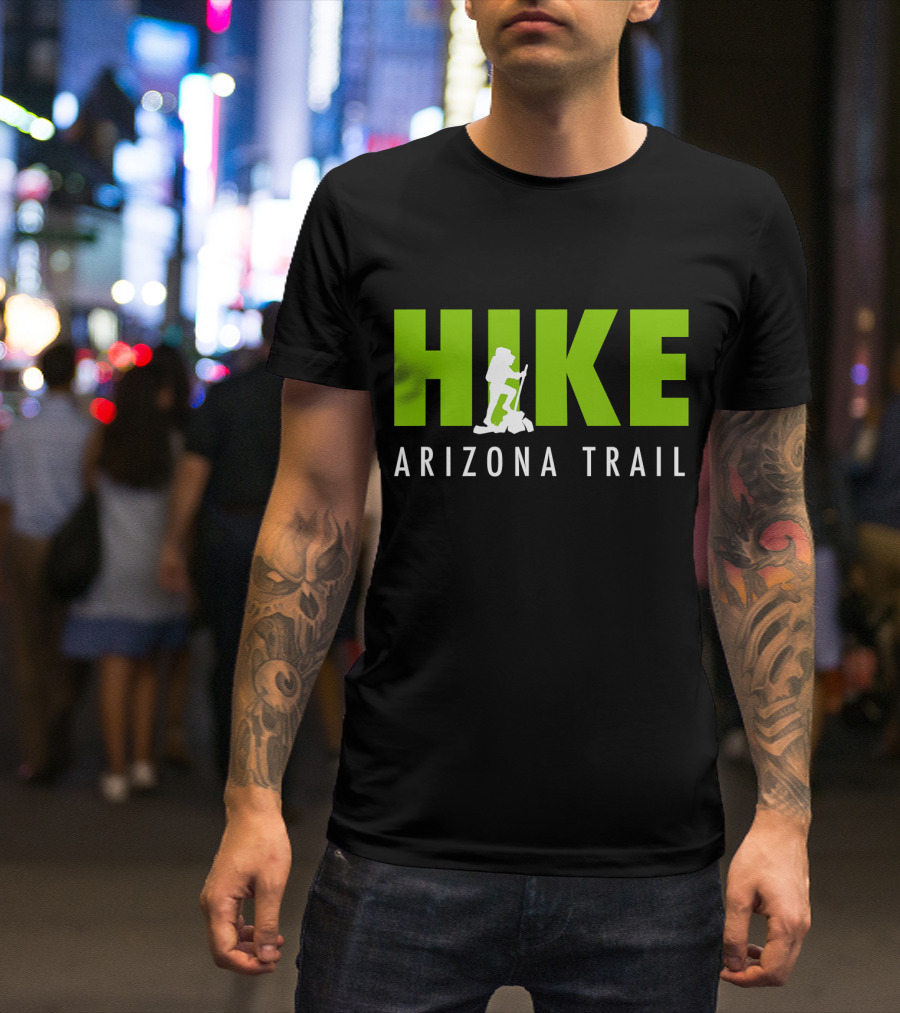 HIKE Arizona Trail Hiker T-Shirt