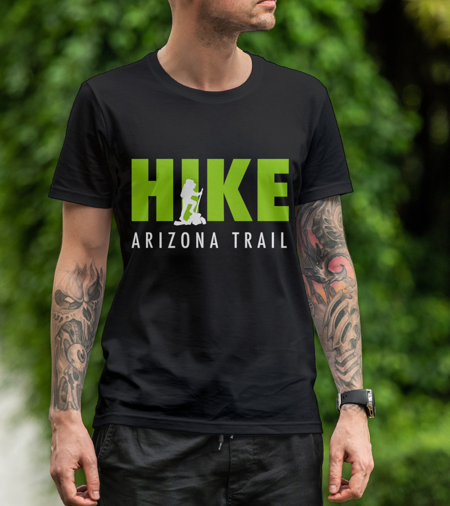 HIKE Arizona Trail Hiker T-Shirt