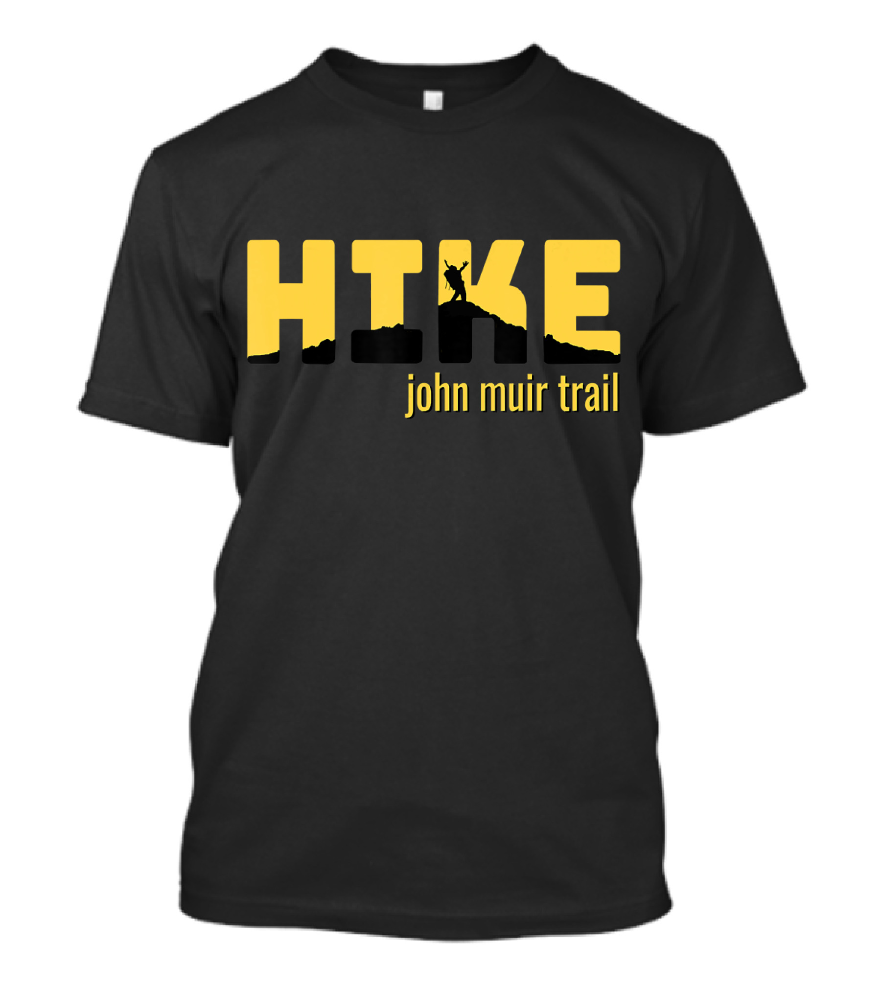 HIKE John Muir Trail Adventure T-Shirt