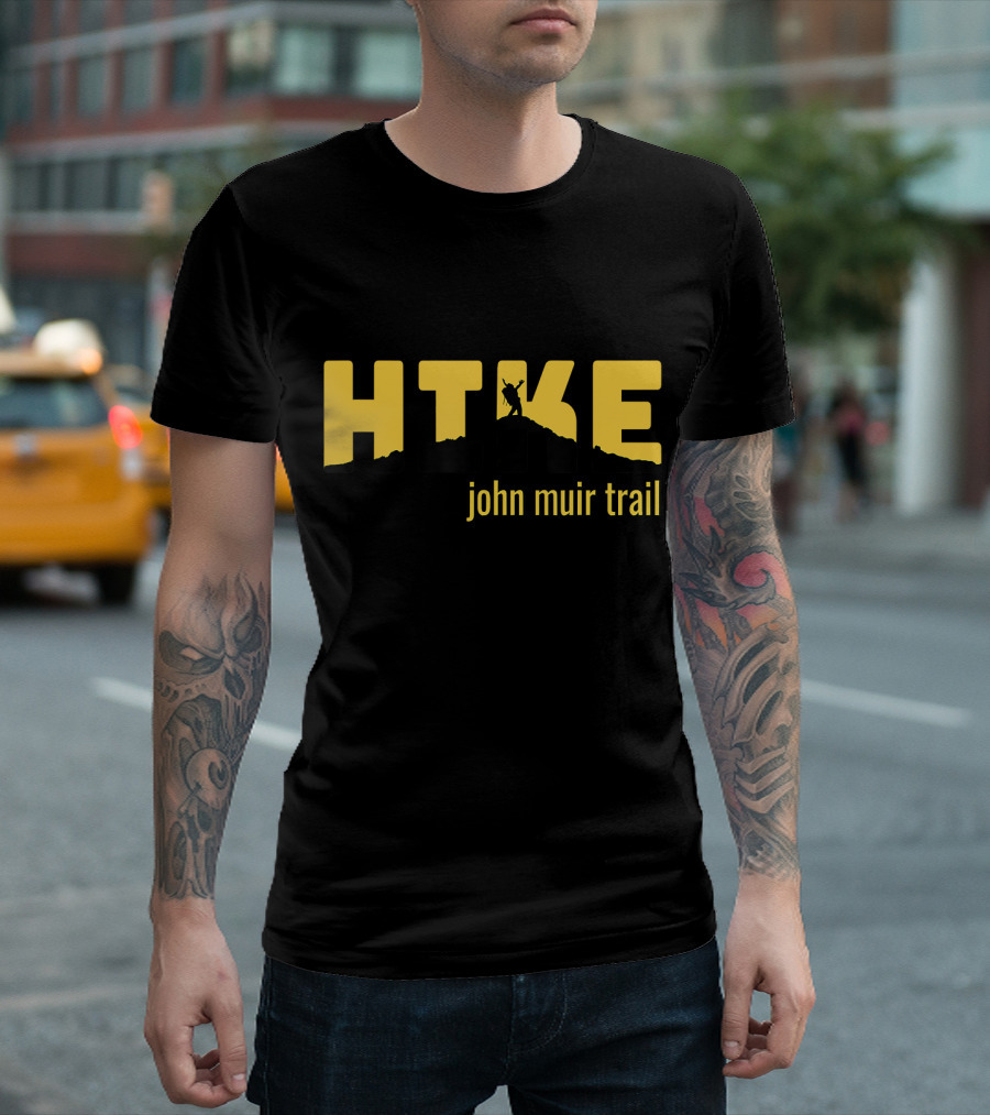 HIKE John Muir Trail Adventure T-Shirt