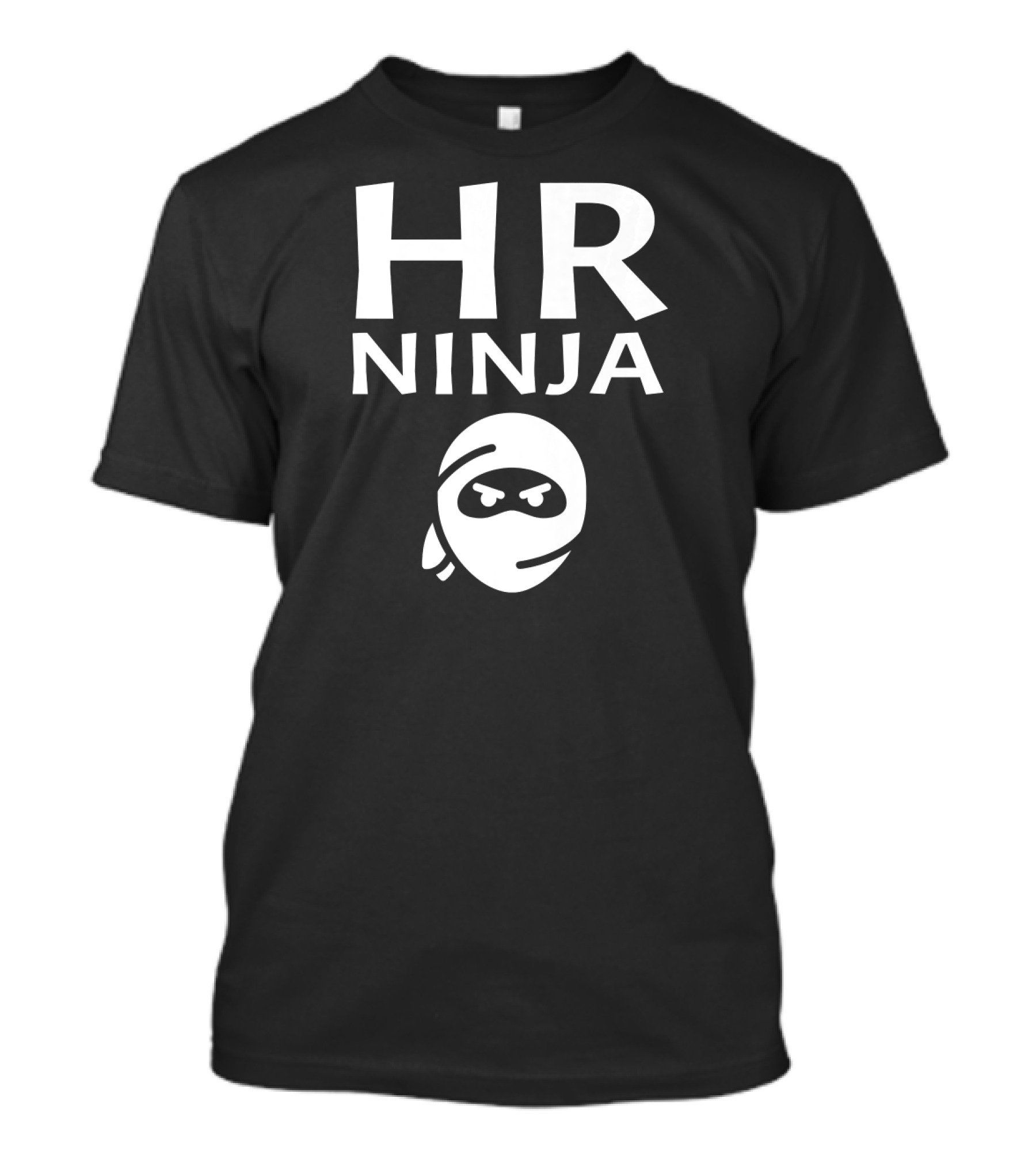 HR Ninja Funny Human Resources Manager Stealth Expert T-Shirt