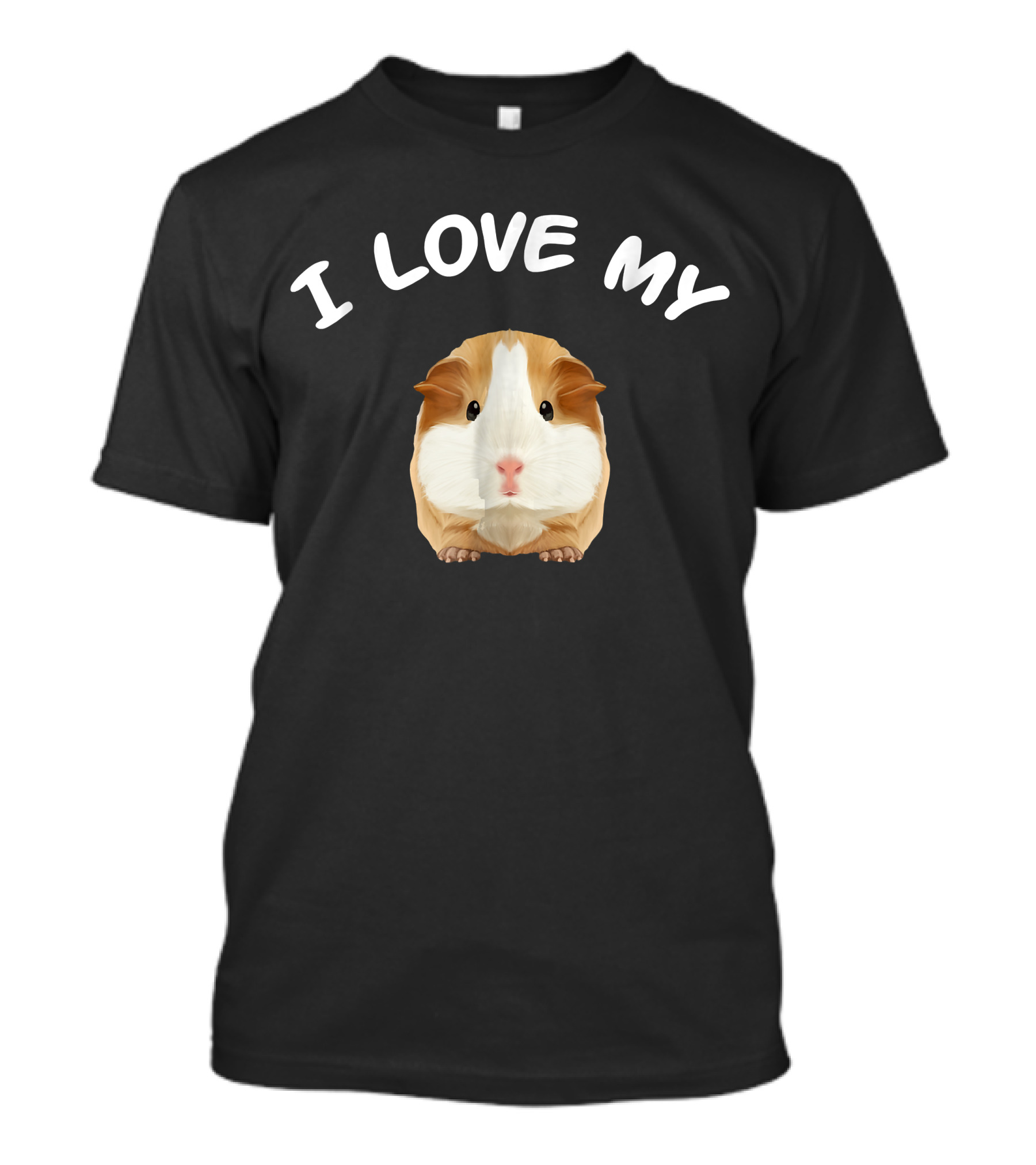 I Love My Guinea Pig Perfect Guinea T-Shirt