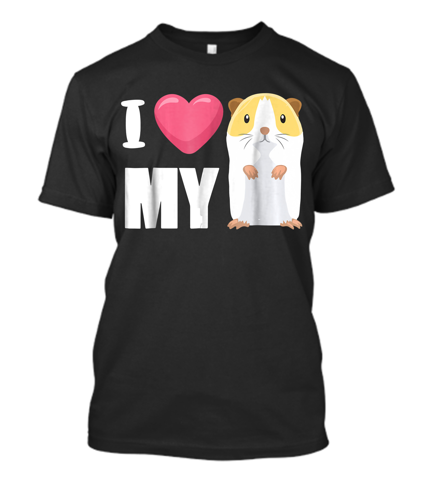 I Love My Cute Guinea Pig T-Shirt