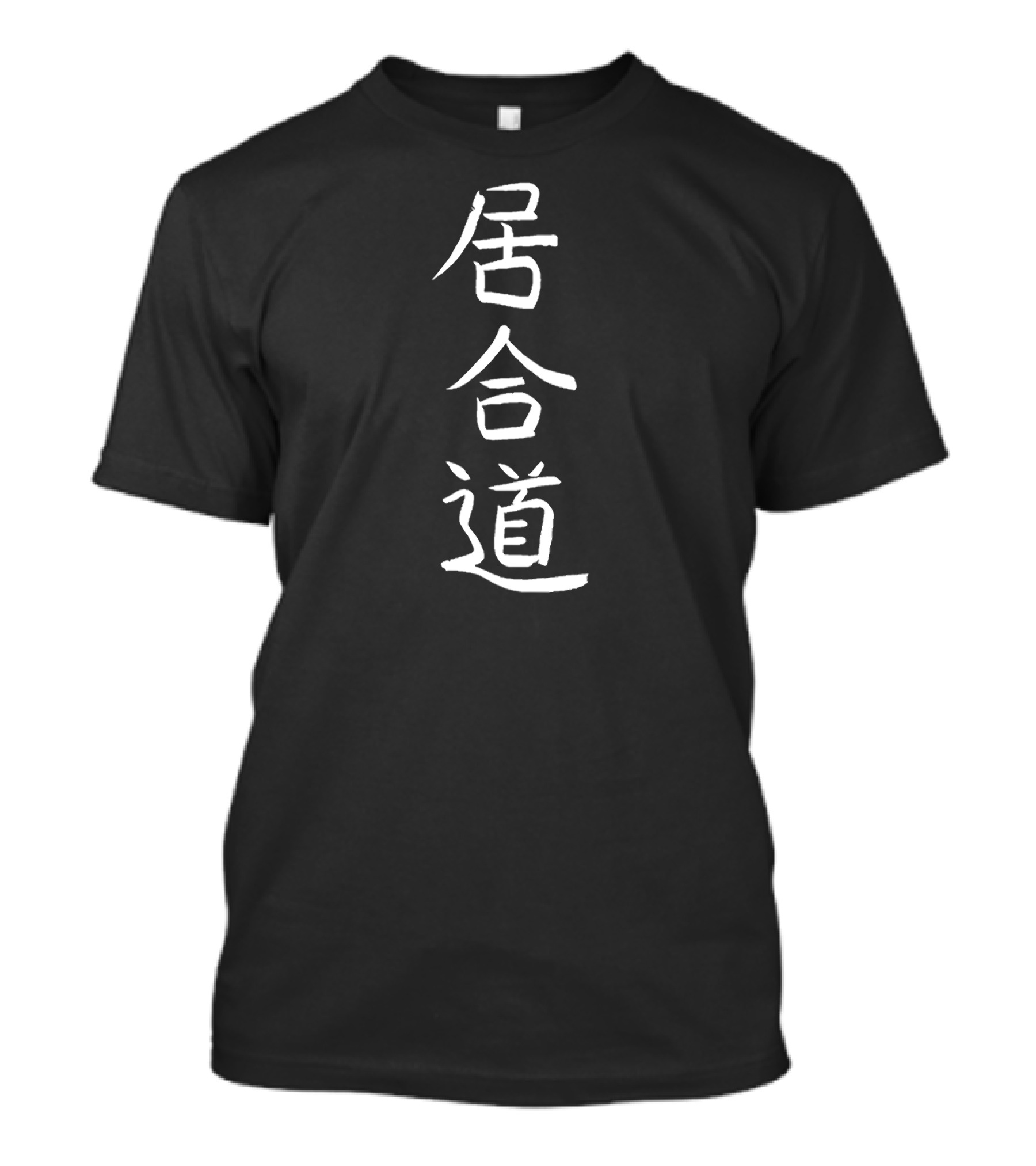 Iaido Sword Drawing Master Martial Arts Kanji T-Shirt