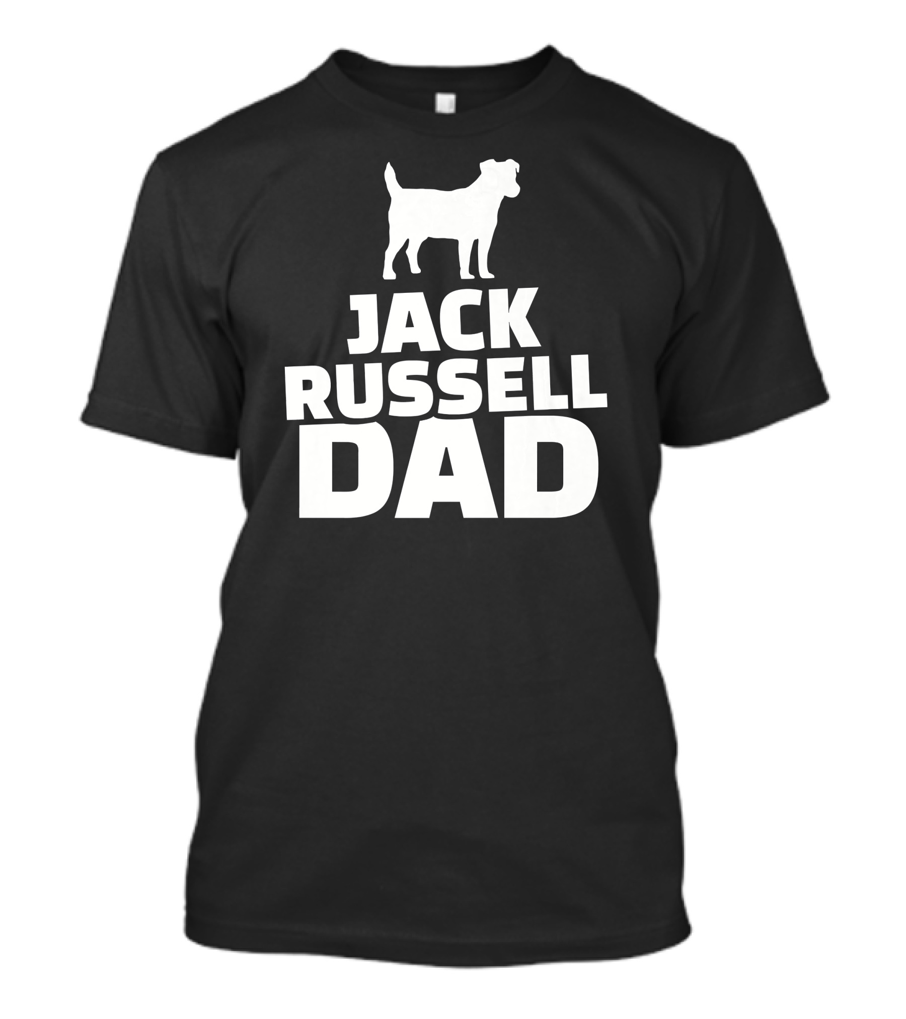 Jack Russell Dad T-Shirt