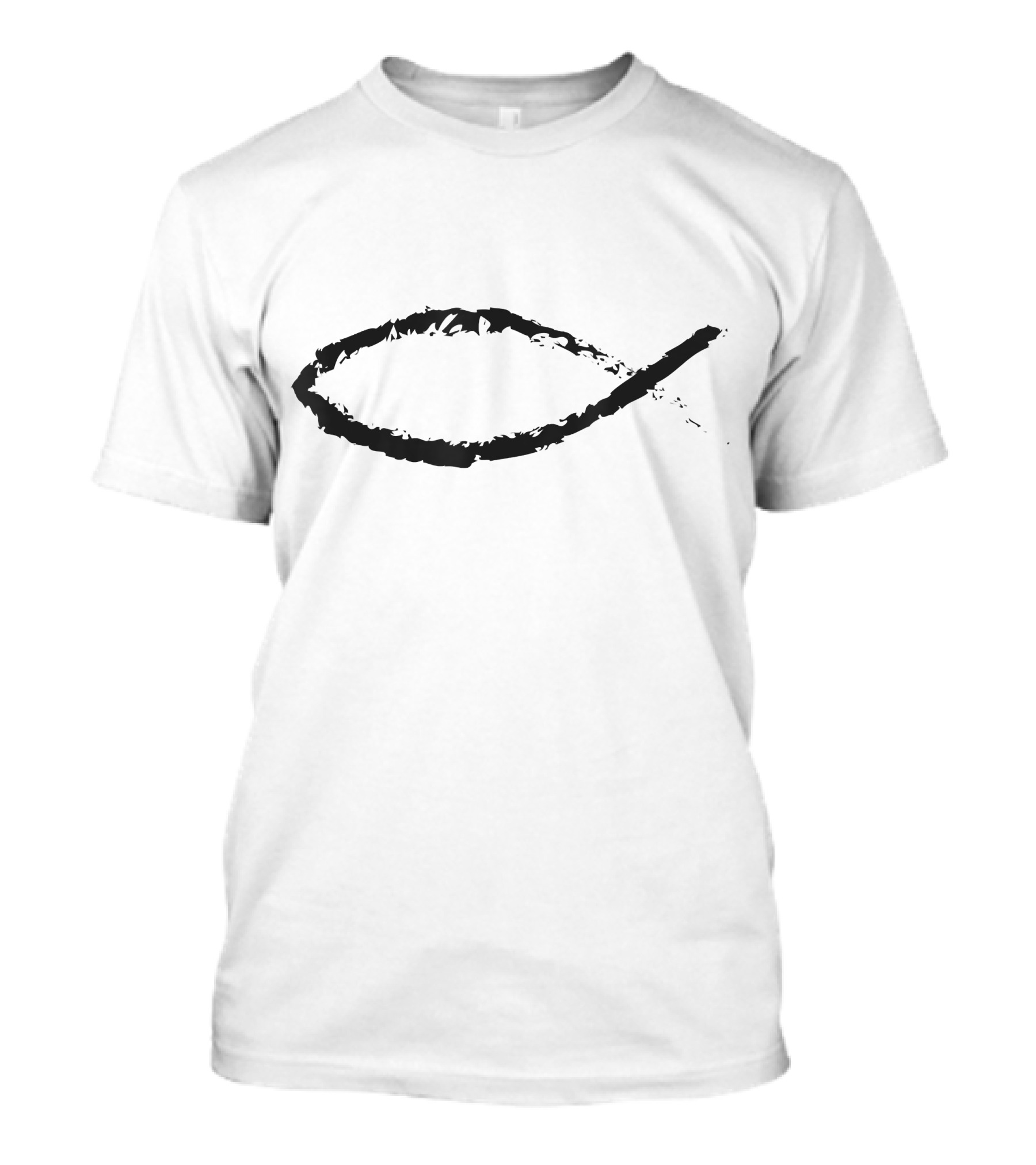 Jesus Christ Ichthys Fish Christian T-Shirt