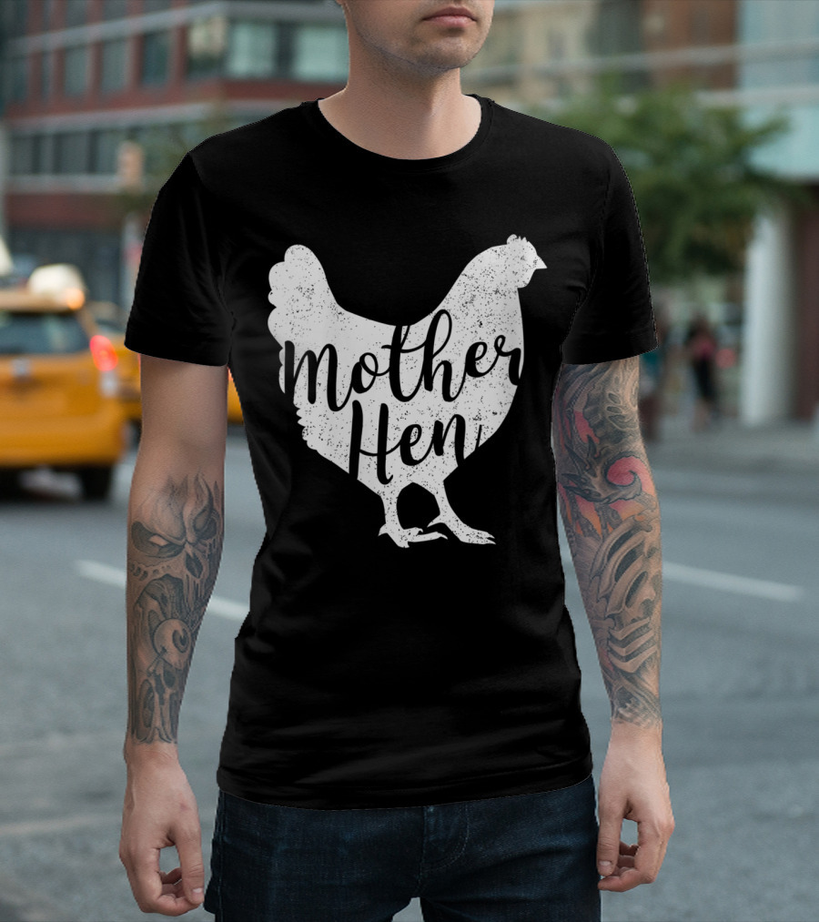 Mother Hen Vintage T-Shirt