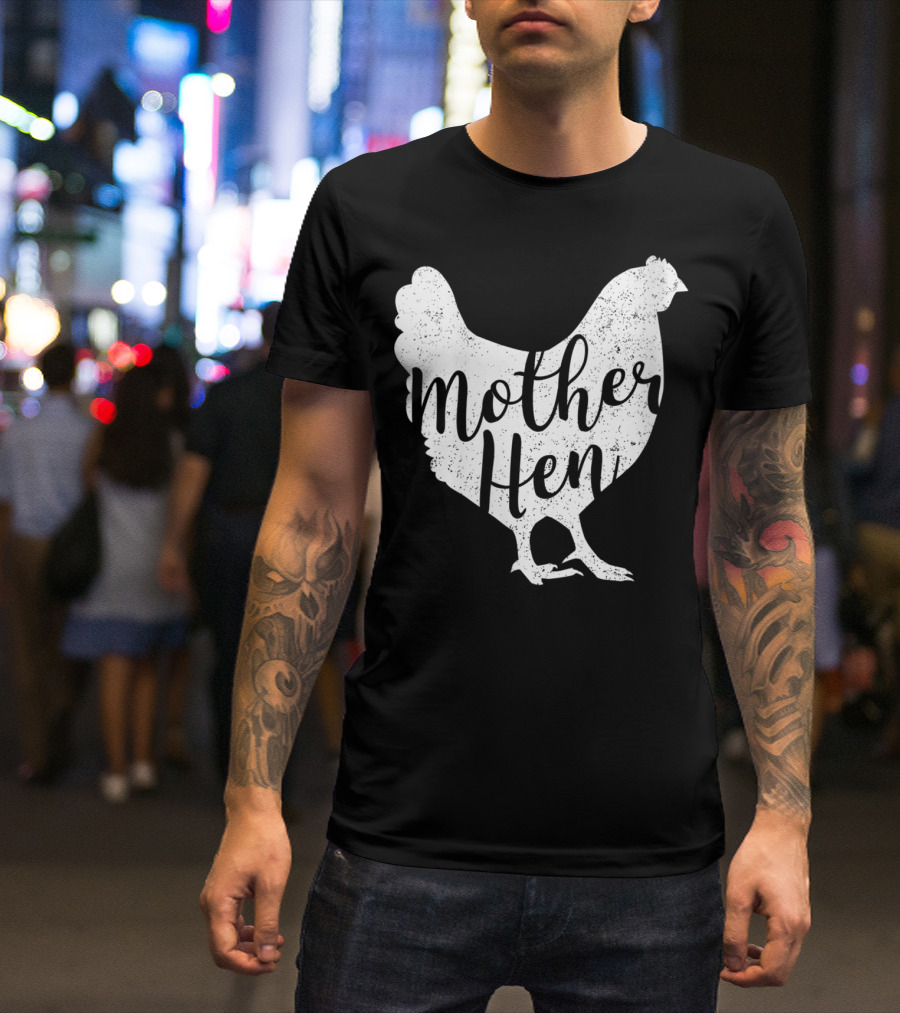 Mother Hen Vintage T-Shirt